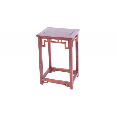 K5303-回纹扶手官帽椅带几-缅花