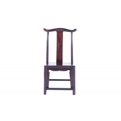K5715 小官帽椅 染料紫檀