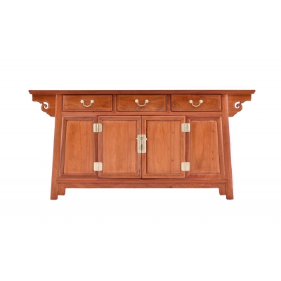 G0703 玄关餐边柜 缅甸花梨