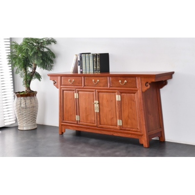 G0703 玄关餐边柜 缅甸花梨