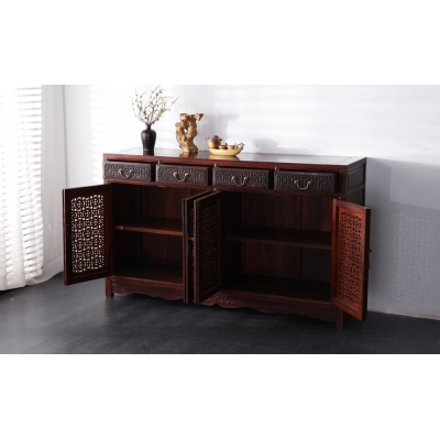 G1002 四抽四门餐边柜 花枝