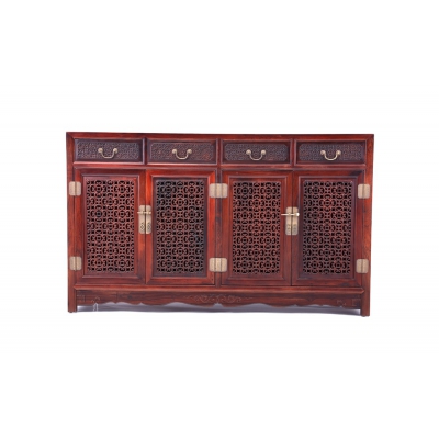 G1002 四抽四门餐边柜 花枝