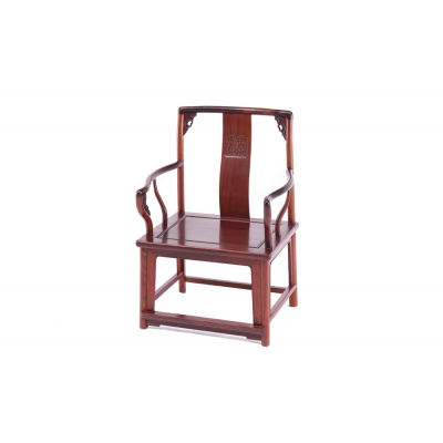 H3902-休闲方桌带椅-巴里黄檀