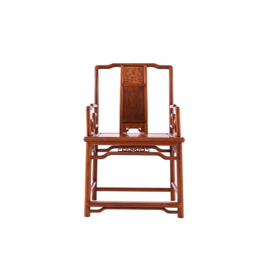 E4303-苏式南官帽椅配方桌-缅花