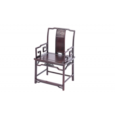 E4315-苏式南宫椅配方桌-染料紫檀