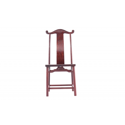 E1415 1.38M圆餐桌带椅 染料紫檀