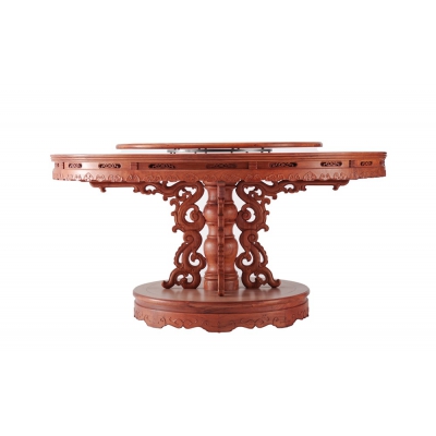 E2603 1.58M圆餐桌 缅花