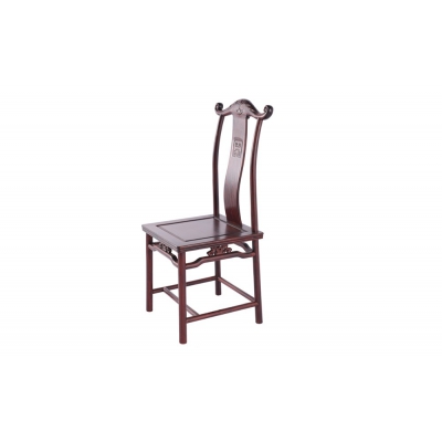 E1415 1.38M圆餐桌带椅 染料紫檀