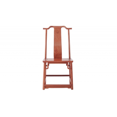 E0403 新明式霸王枨餐桌 缅花