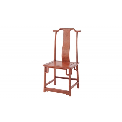 E0403 新明式霸王枨餐桌 缅花