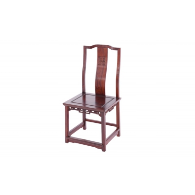 E2302 马蹄足餐桌带椅 巴里黄檀