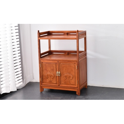 Q2103 茶水柜 缅甸花梨