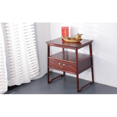 H6615 茶水柜 染料紫檀