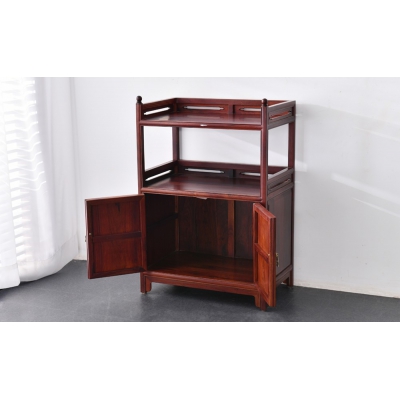 Q2102 茶水柜 巴里黄檀