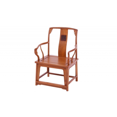 H0103 如意腿茶台 缅甸花梨