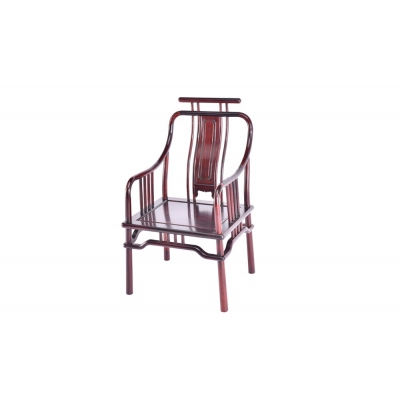 H8202 汉宫椅带柜茶台 巴里黄檀