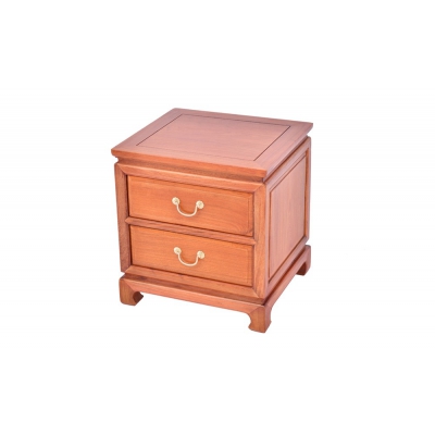 L0103 雕花床 缅甸花梨