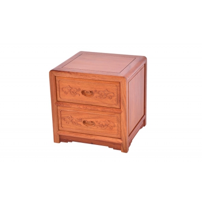 L3403 1.8M牡丹大床 缅甸花梨