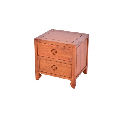 L5103 1.8M如意腿大床 缅甸花梨