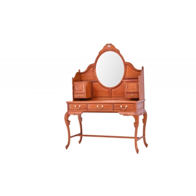 L3103 梳妆台带凳 缅甸花梨