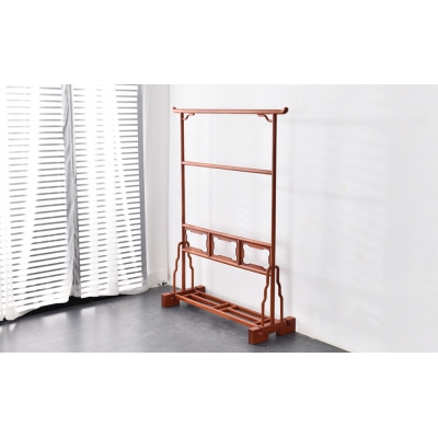 R1203 大衣架 缅甸花梨