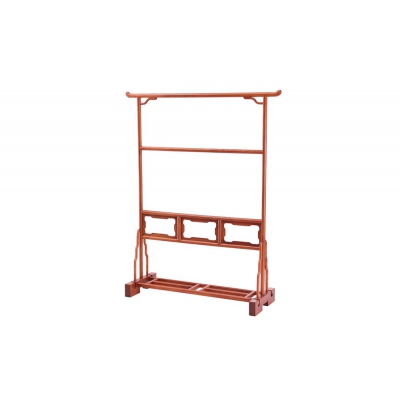 R1203 大衣架 缅甸花梨