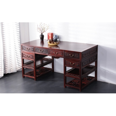 I0702 八宝写字台 花枝