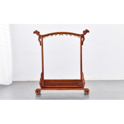 R0503 笔架 缅甸花梨