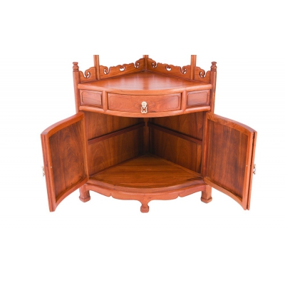 Q2203 角柜 缅甸花梨