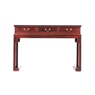 F0502 玄关三抽桌 花枝