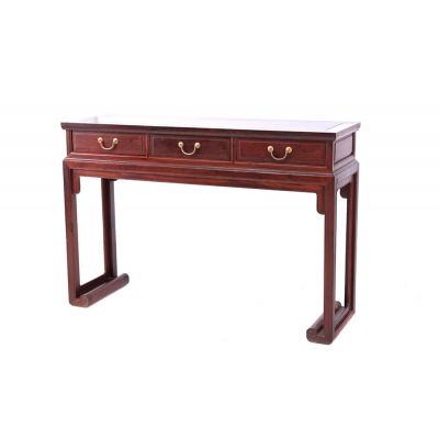 F0502 玄关三抽桌 花枝