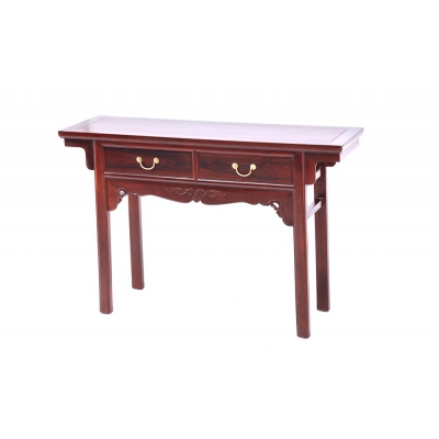 F0102 二抽平头案 花枝