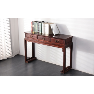 F0502 玄关三抽桌 花枝