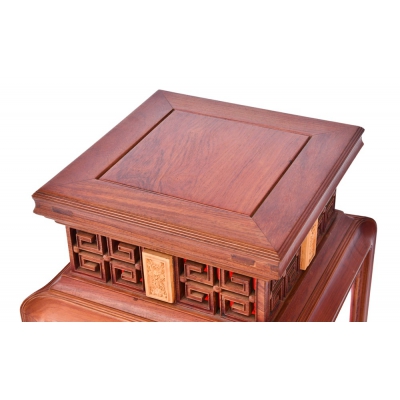 H3103 花几 缅甸花梨