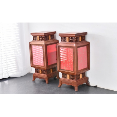 H3103 花几 缅甸花梨