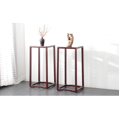 H9115 花几 缅甸花梨