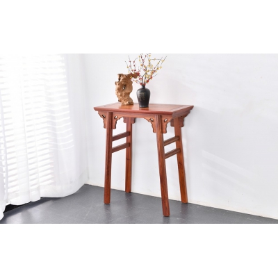 F2203 平头案 缅甸花梨