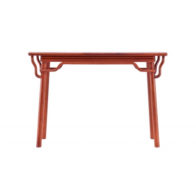 F2003 明式平头案 缅甸花梨