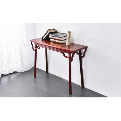 F2002 明式平头案 巴里黄檀