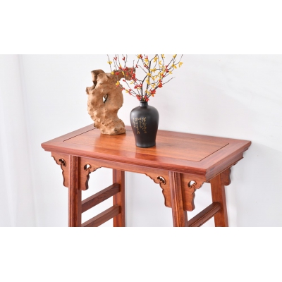 F2203 平头案 缅甸花梨