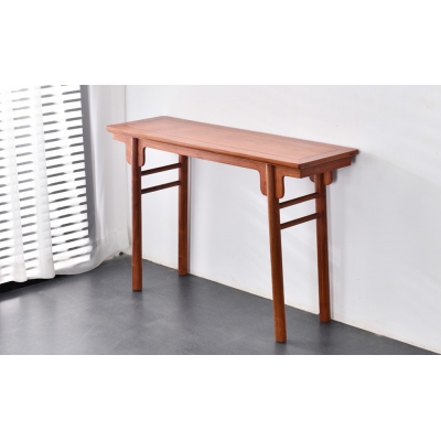 F4503 玄关平头案 缅甸花梨