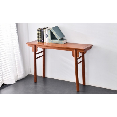 F4503 玄关平头案 缅甸花梨