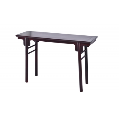 F4515 玄关平头案 染料紫檀