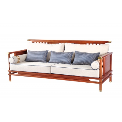 A2403 传承沙发 缅甸花梨