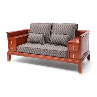 LA0504 小花好月圆 刺猬紫檀