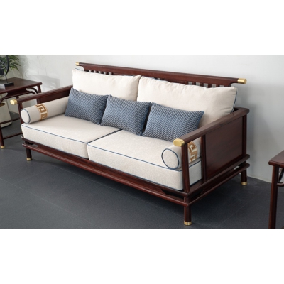 A2421 传承沙发  柬埔寨酸枝