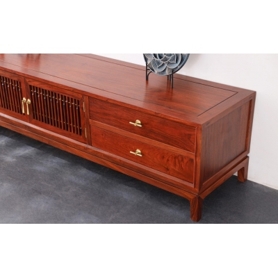 LB0104 和阅电视柜 刺猬紫檀