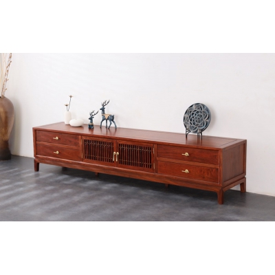 LB0204-和阅电视柜 刺猬紫檀