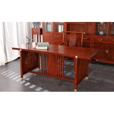 LC0104 和阅1.98M画案 刺猬紫檀