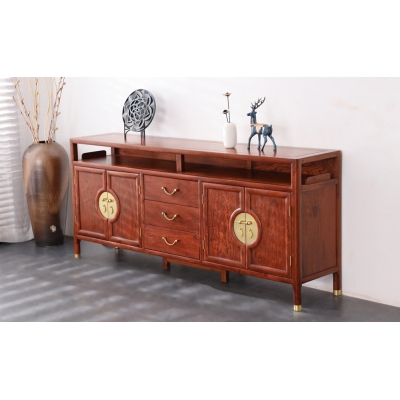 G0904 上梨雅居餐边柜 刺猬紫檀